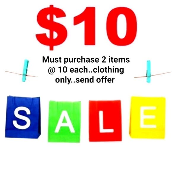All clothing items